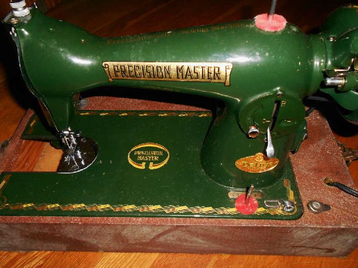 Precision Master Deluxe sewing machine