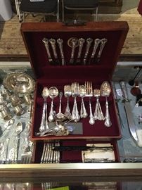 Towle Sterling “French Provincial” Flatware