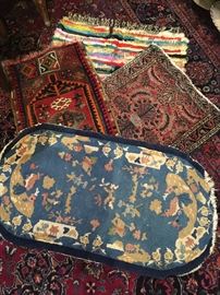 Selection of Small Rugs