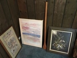 Artwork -- more artwork photos to come.