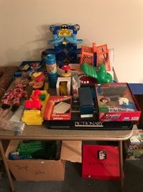 Toys and games.