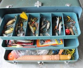 My Buddy Vintage Tackle Box