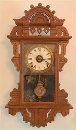 Seth Thomas Eclipse Arts Crafts Clock