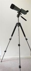 Raven Spotting Scope and Tripod