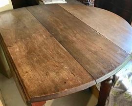 Vintage Drop Leaf Table
