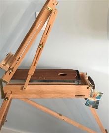 Jullian French Original Artist Easel