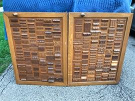 Klise Furniture swingboards.