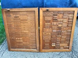 Klise Furniture swingboards.