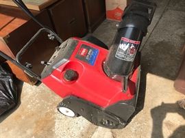 Toro CCR 2450 snowthrower.
