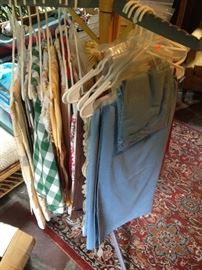 table clothes, runners, linen towels, napkins and more