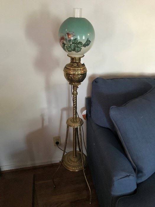 Antique Floor Lamp $ 90.00