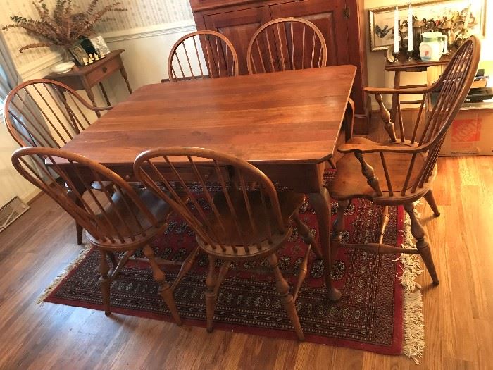 Table / 6 Chairs $ 360.00