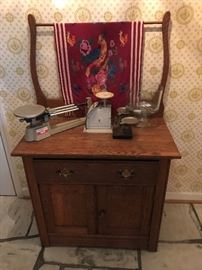 Antique Wash Stand $ 140.00