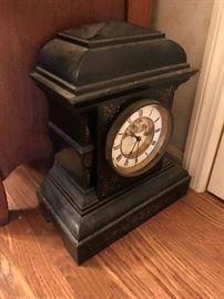 Lots of great Antique Mantle Clocks in various states of repair !