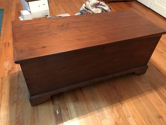 Antique Hope Chest $ 150.00