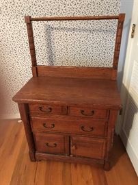 Antique Wash Stand $ 160.00