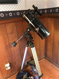 Baytronix Telescope and Tripod - Priced at sale.