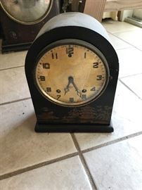 Lots of great Antique Mantle Clocks in various states of repair !