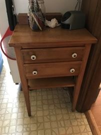 2 Drawer End Table $ 68.00