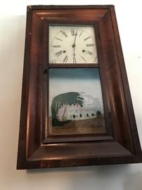 Lots of great Antique Mantle Clocks in various states of repair !