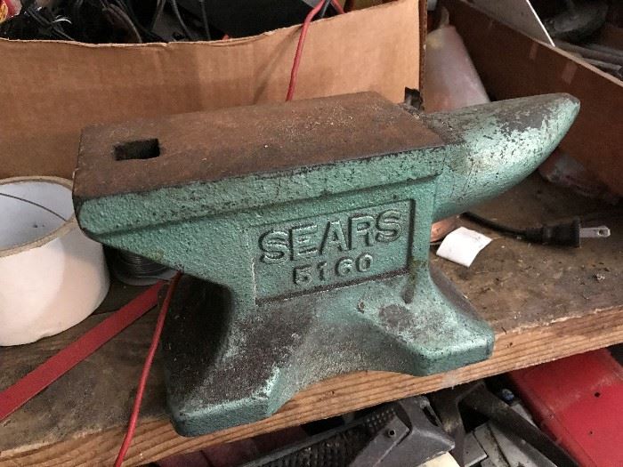 Vintage Sears Anvil $ 80.00