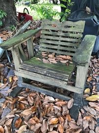 Wood Chair - $ 80.00