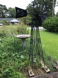 Metal Weather Vane  $ 100.00