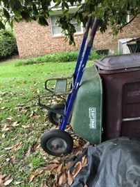 Wheel Barrel $ 50.00