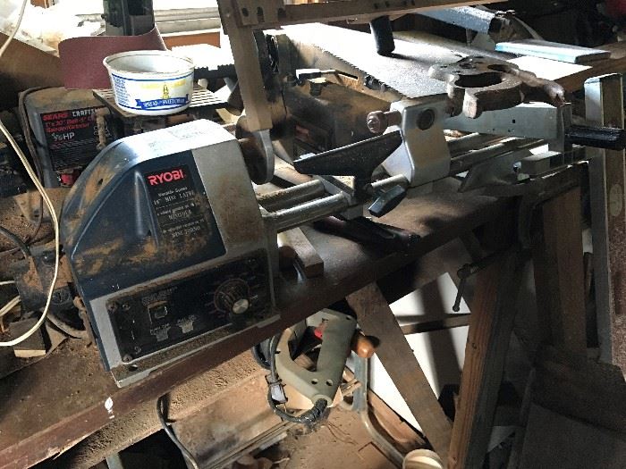 Ryobi 18" Mini Lathe $ 90.00