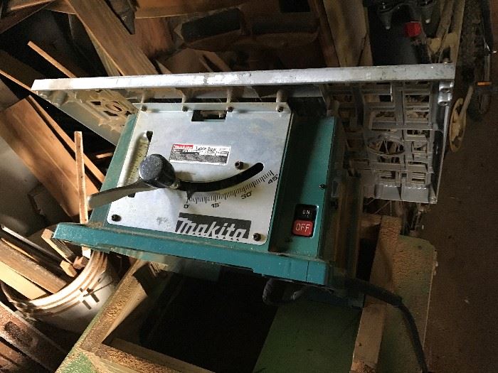 Makita Table Saw $ 88.00