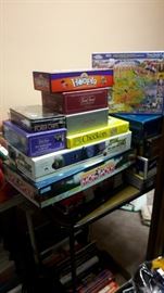 lots of Games / puzzles.
