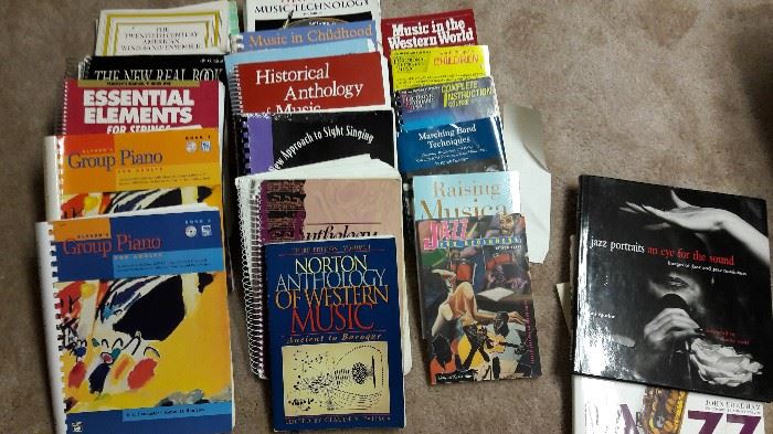 music books