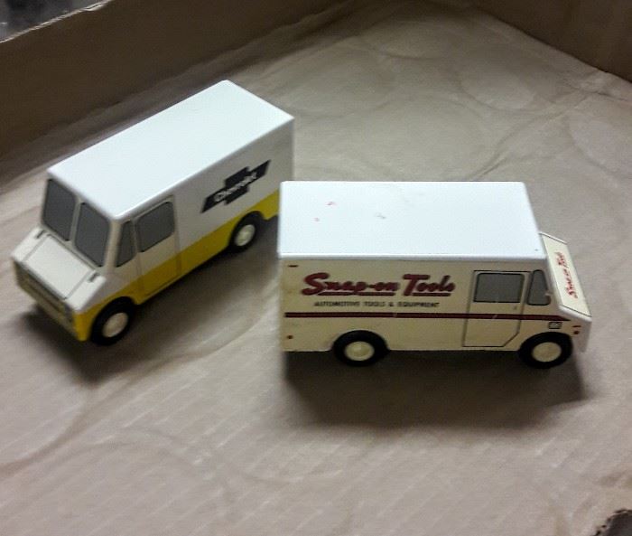 collectables.  small metal trucks