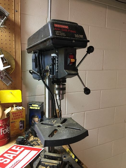 Drill press for your workbench