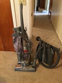 Very nice Kirby vacuum with lots of attachments