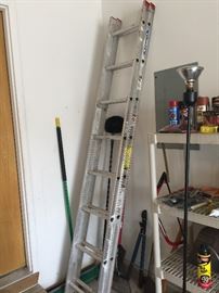 16' extension ladder
