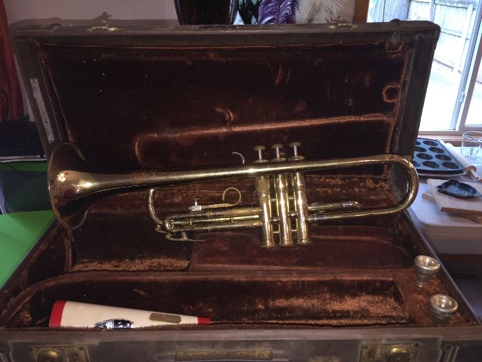 Olds Ambassador Trumpet