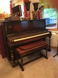 vintage Kimball piano