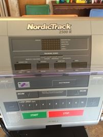 Nordic Track 2500 R