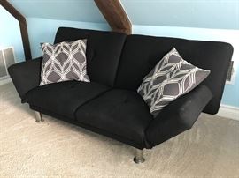 Futon, Black