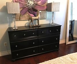Ebonized Dresser