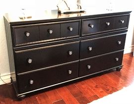 Ebonized Dresser