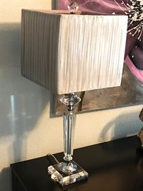 Lucite Lamps