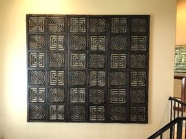 Large Wood Wall Art