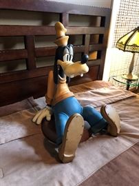 Large Goofy Statue