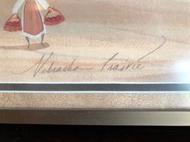 P Buckley Moss "Nebraska Prairie" Limited Edition 