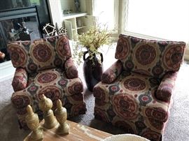 Drexel Heritage Swivel Chairs