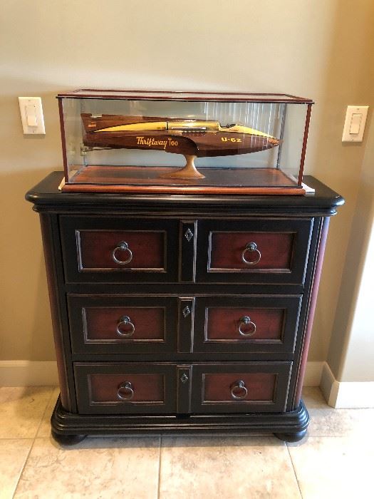 Seven Seas by Hooker 3 Drawer Chest