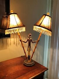 Bombay Monkey Lamp