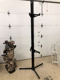 Floor Standing Bike Rack